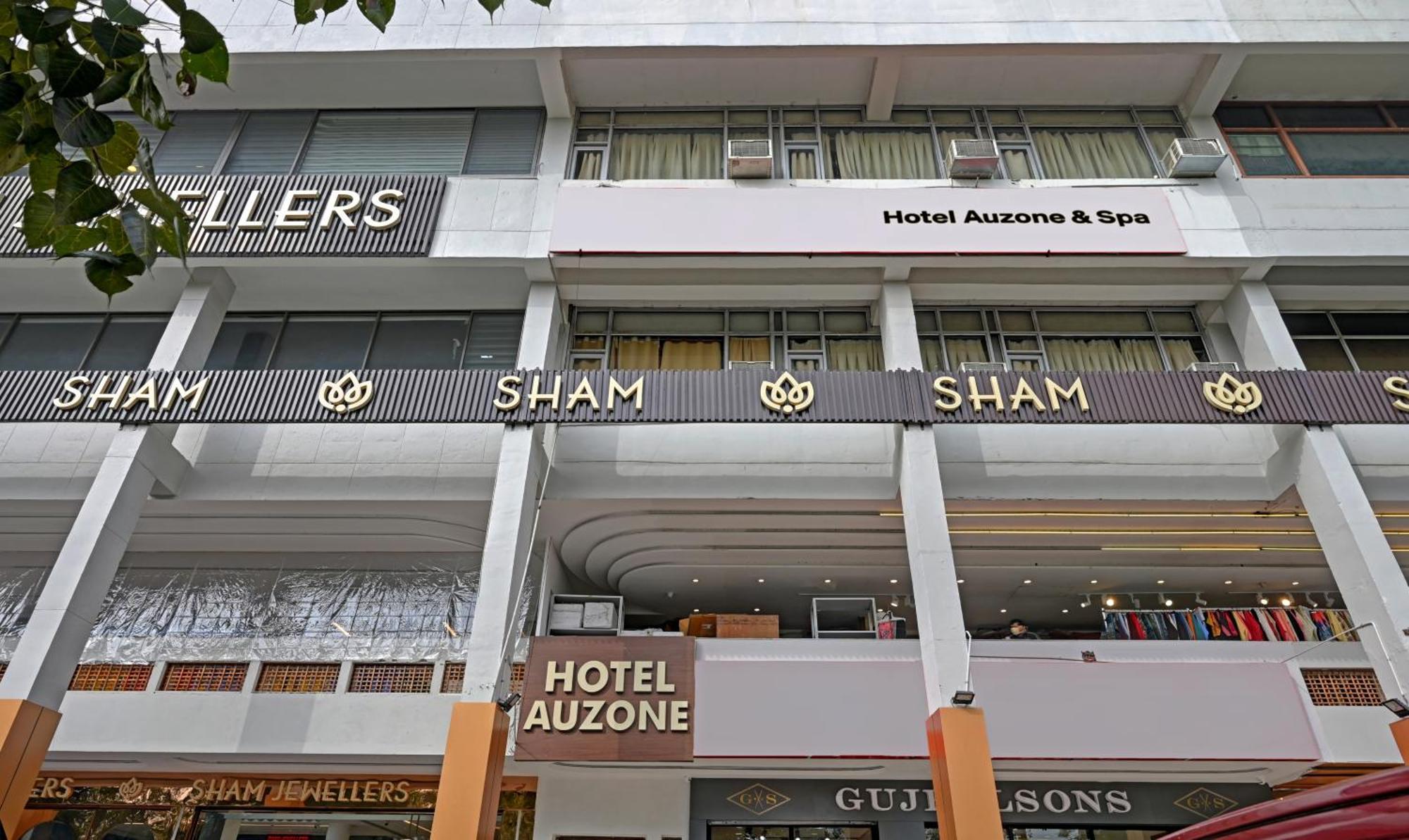 Itsy Hotels Auzone & Spa Чандигарх Экстерьер фото