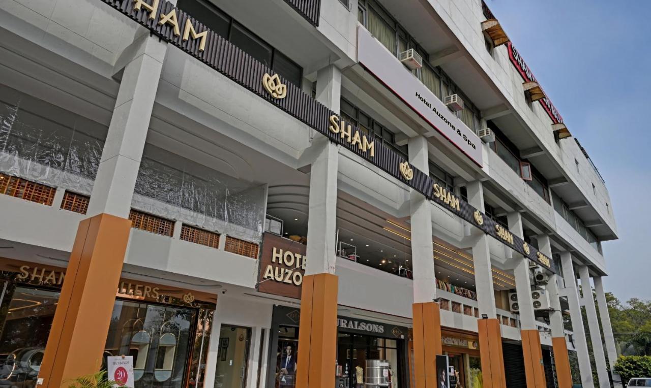 Itsy Hotels Auzone & Spa Чандигарх Экстерьер фото